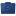 Blue History Icon 16x16 png